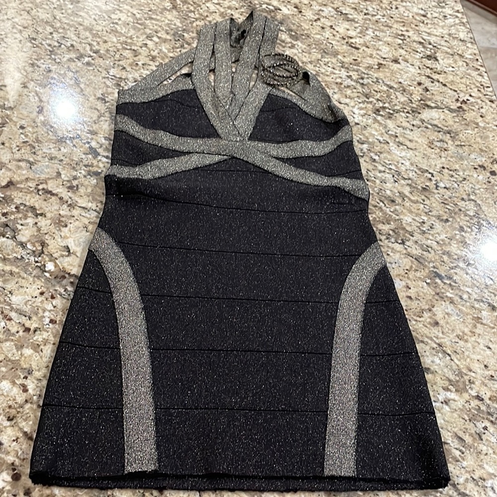 Bebe Party Dress Excellent Conditions
